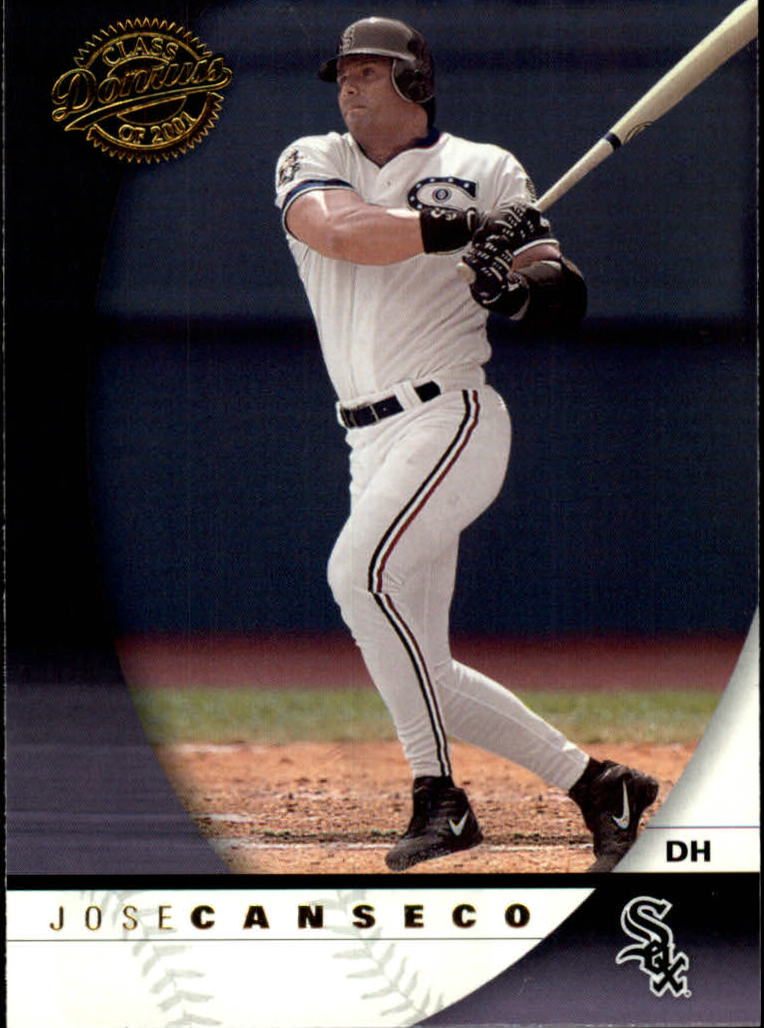 2001 Donruss Class of 2001 #6 Jose Canseco