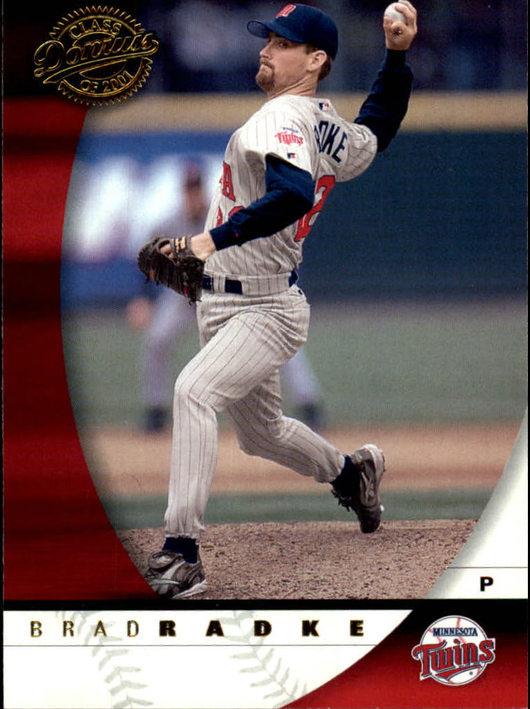 2001 Donruss Class of 2001 #9 Brad Radke