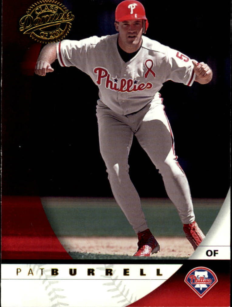 2001 Donruss Class of 2001 #11 Pat Burrell