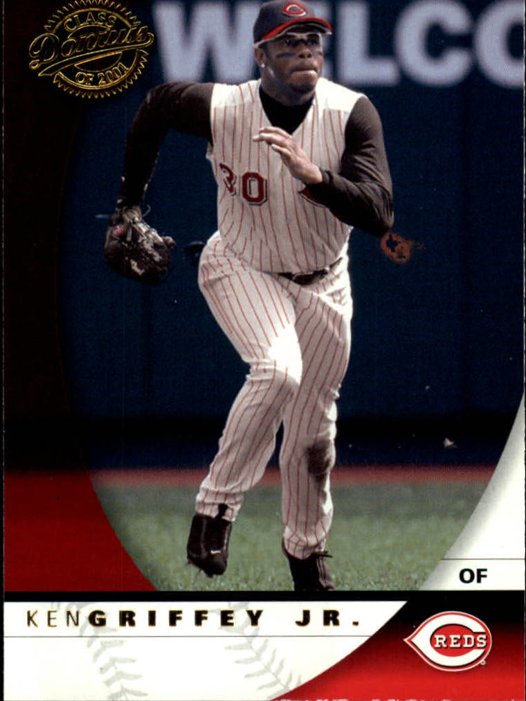 2001 Donruss Class of 2001 #12 Ken Griffey Jr.