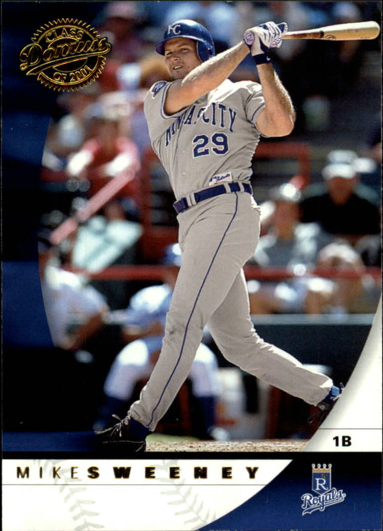 2001 Donruss Class of 2001 #16 Mike Sweeney