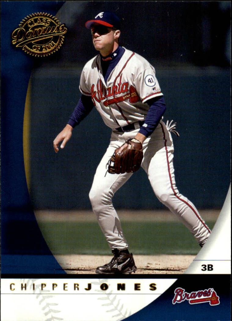 2001 Donruss Class of 2001 #20 Chipper Jones