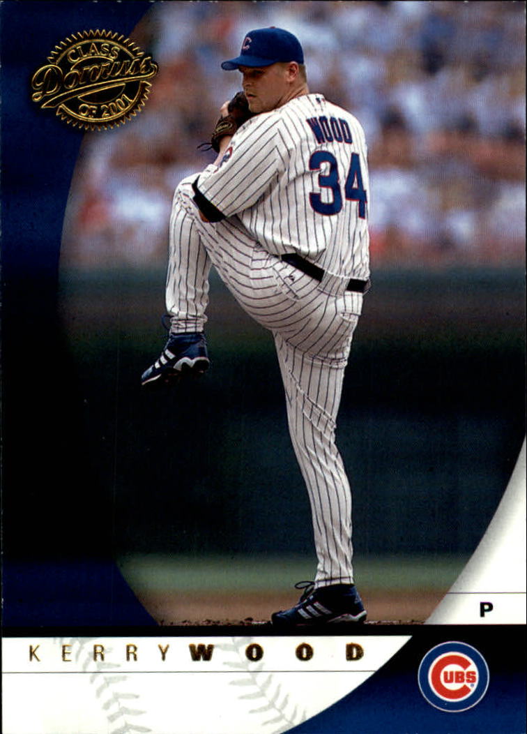 2001 Donruss Class of 2001 #22 Kerry Wood