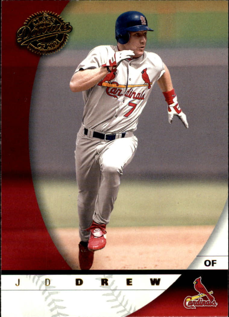 2001 Donruss Class of 2001 #24 J.D. Drew