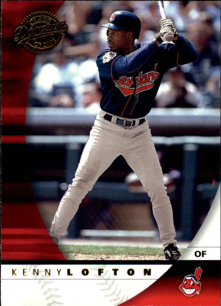 2001 Donruss Class of 2001 #27 Kenny Lofton