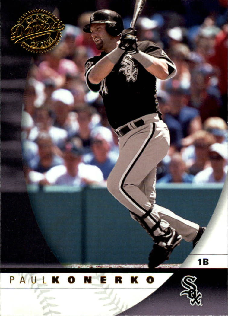 2001 Donruss Class of 2001 #29 Paul Konerko
