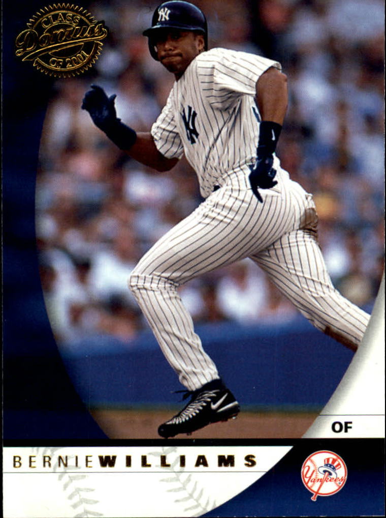 2001 Donruss Class of 2001 #30 Bernie Williams