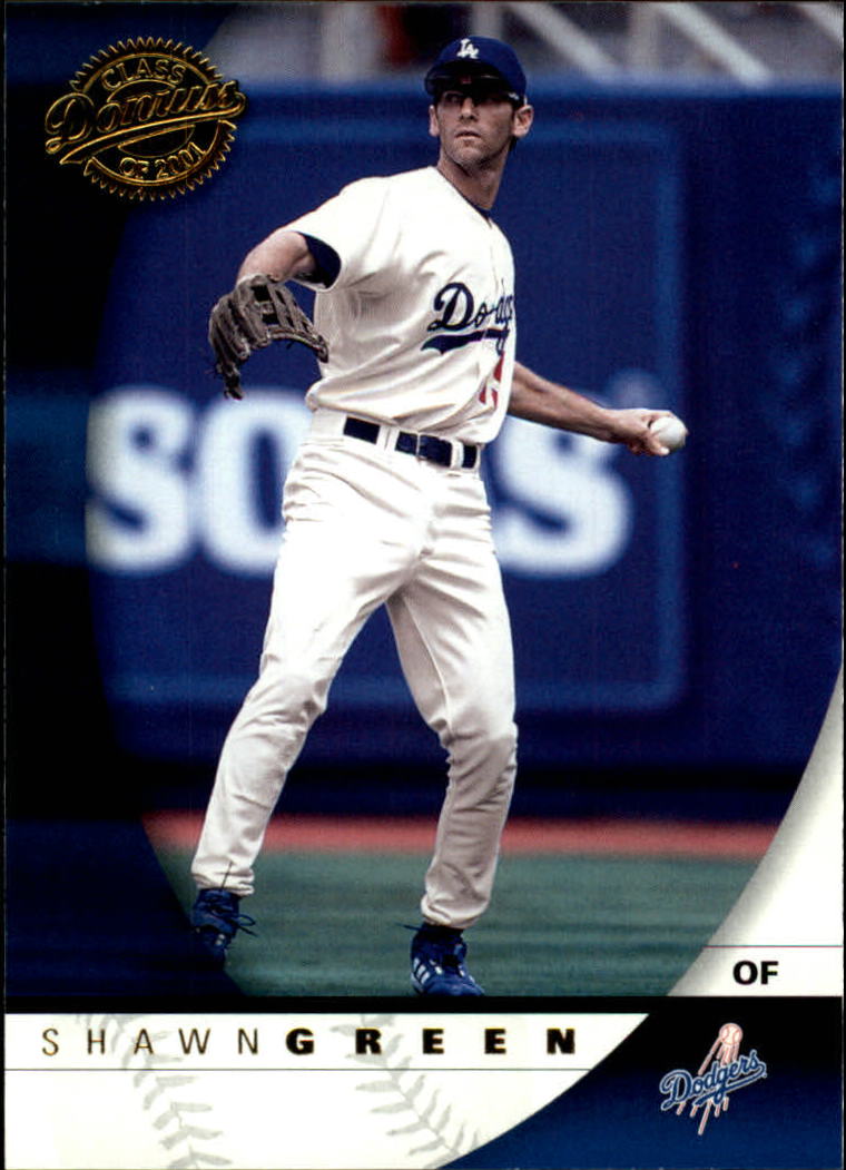 2001 Donruss Class of 2001 #32 Shawn Green