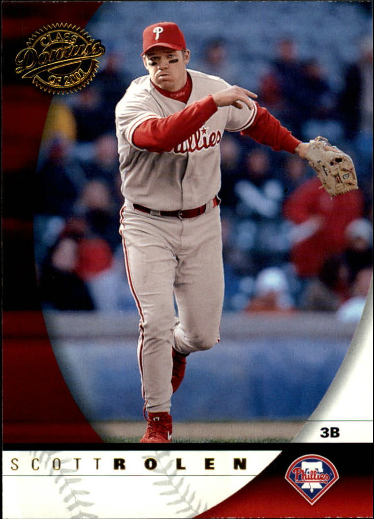 2001 Donruss Class of 2001 #38 Scott Rolen