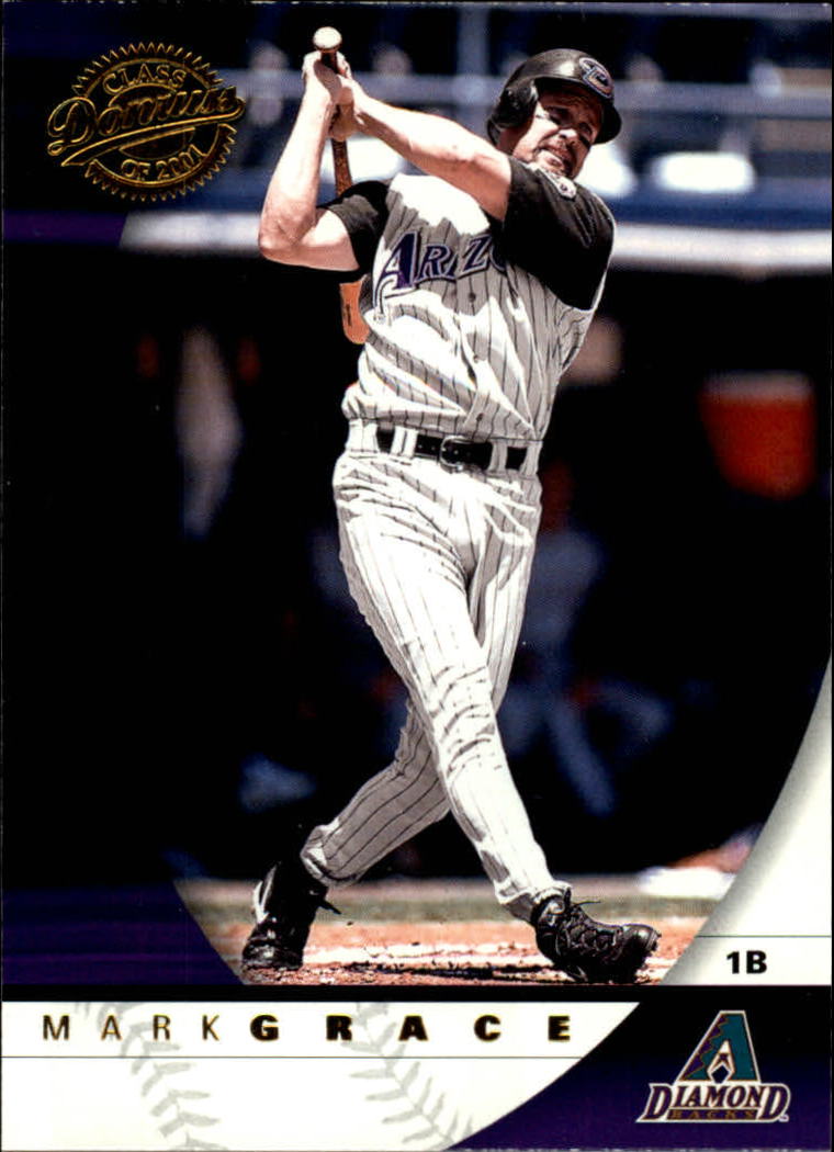2001 Donruss Class of 2001 #39 Mark Grace