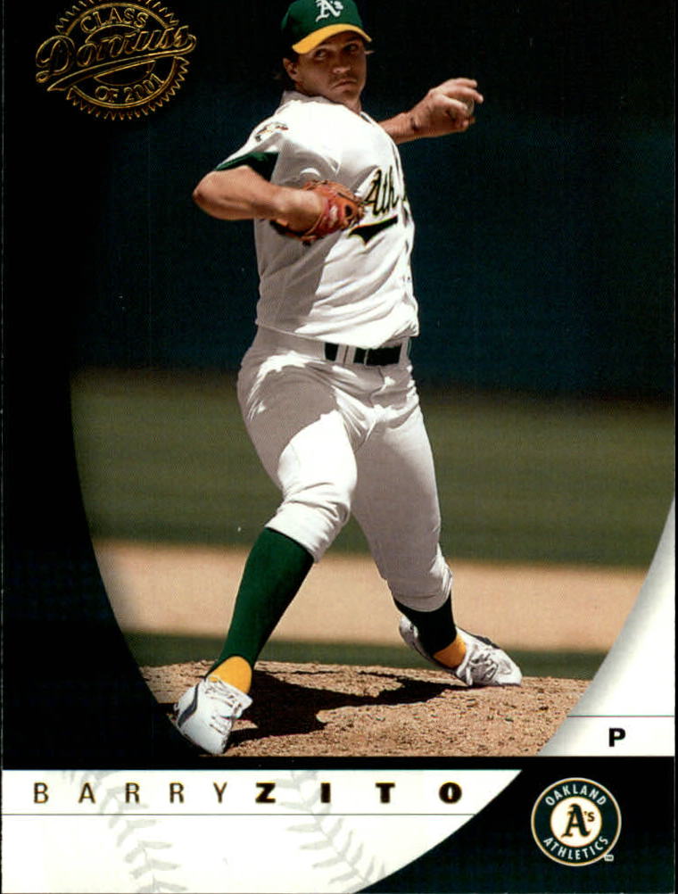 2001 Donruss Class of 2001 #41 Barry Zito