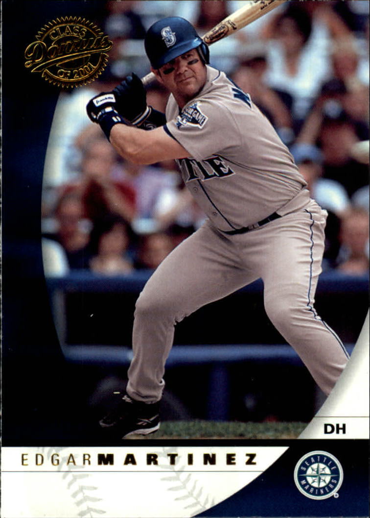 2001 Donruss Class of 2001 #42 Edgar Martinez