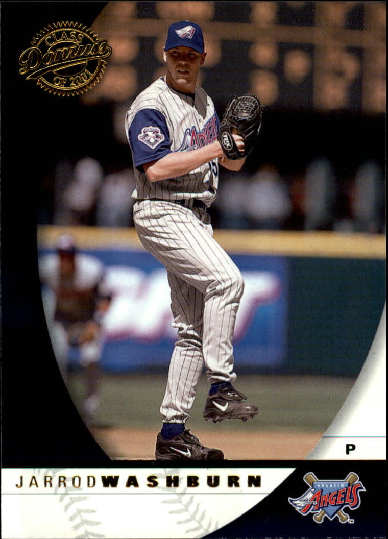 2001 Donruss Class of 2001 #43 Jarrod Washburn