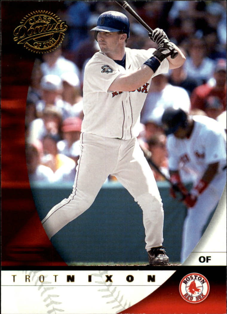 2001 Donruss Class of 2001 #47 Trot Nixon