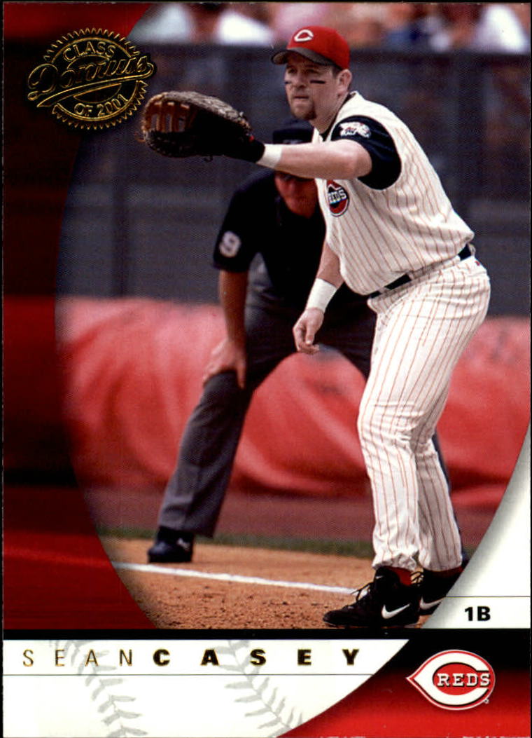 2001 Donruss Class of 2001 #50 Sean Casey