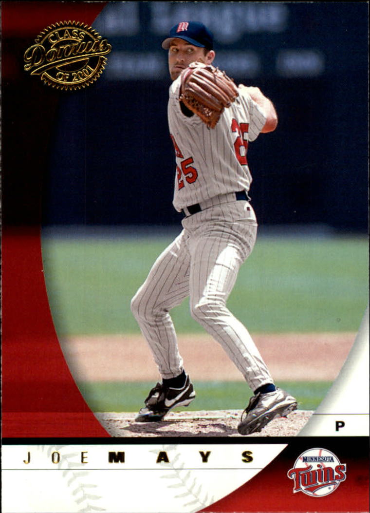 2001 Donruss Class of 2001 #51 Joe Mays