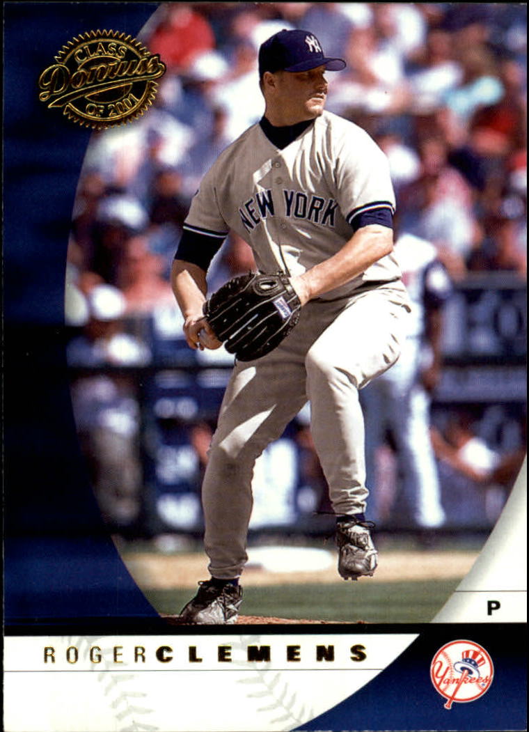 2001 Donruss Class of 2001 #52 Roger Clemens