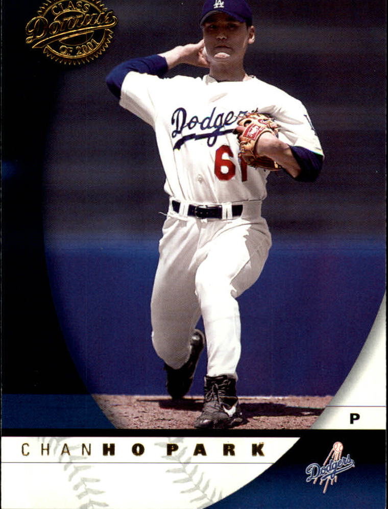 2001 Donruss Class of 2001 #53 Chan Ho Park