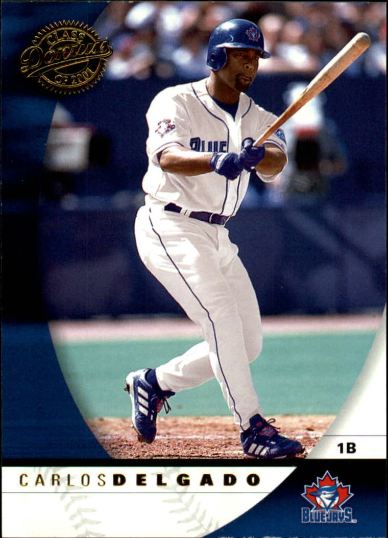2001 Donruss Class of 2001 #54 Carlos Delgado