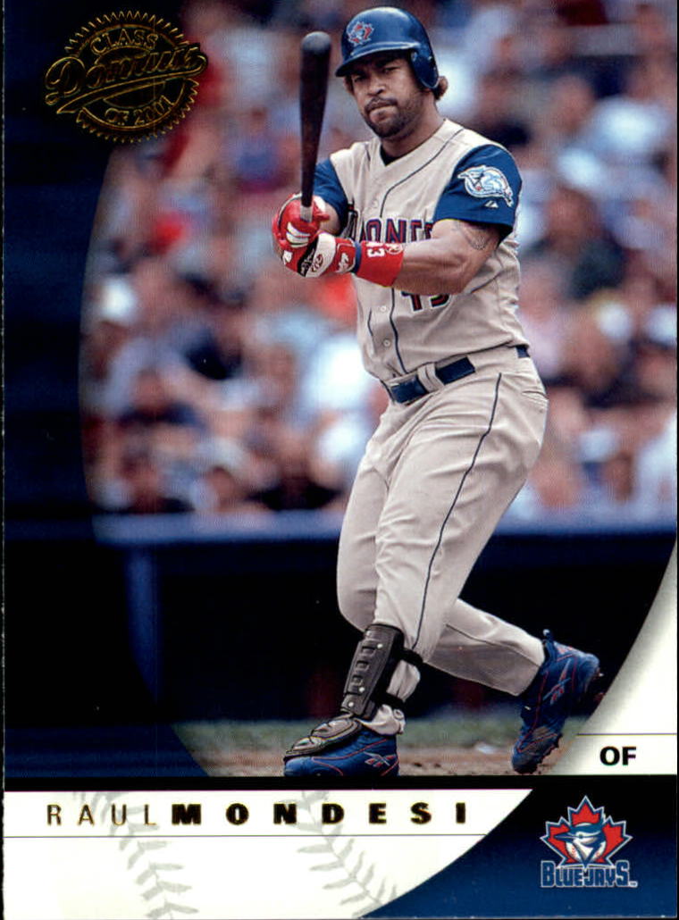 2001 Donruss Class of 2001 #57 Raul Mondesi