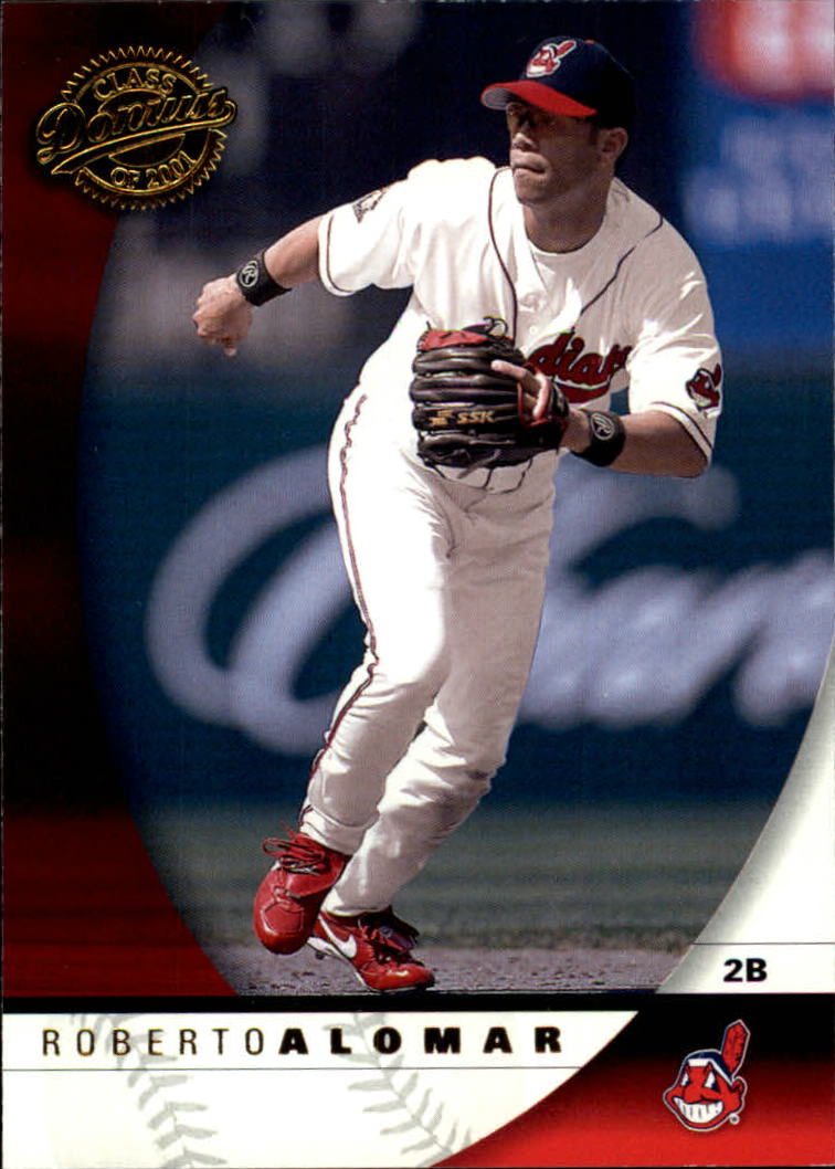 2001 Donruss Class of 2001 #58 Roberto Alomar