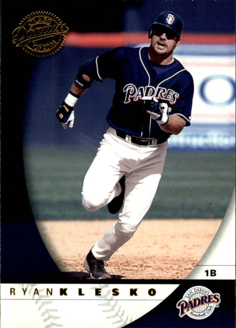 2001 Donruss Class of 2001 #59 Ryan Klesko
