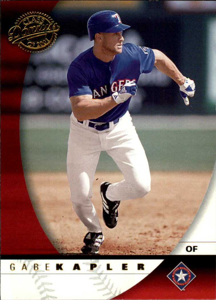 2001 Donruss Class of 2001 #61 Gabe Kapler
