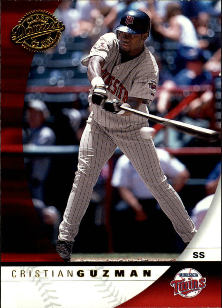 2001 Donruss Class of 2001 #63 Cristian Guzman
