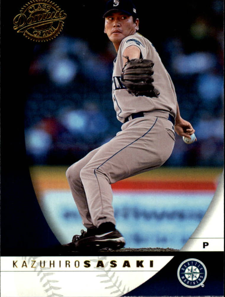2001 Donruss Class of 2001 #64 Kazuhiro Sasaki