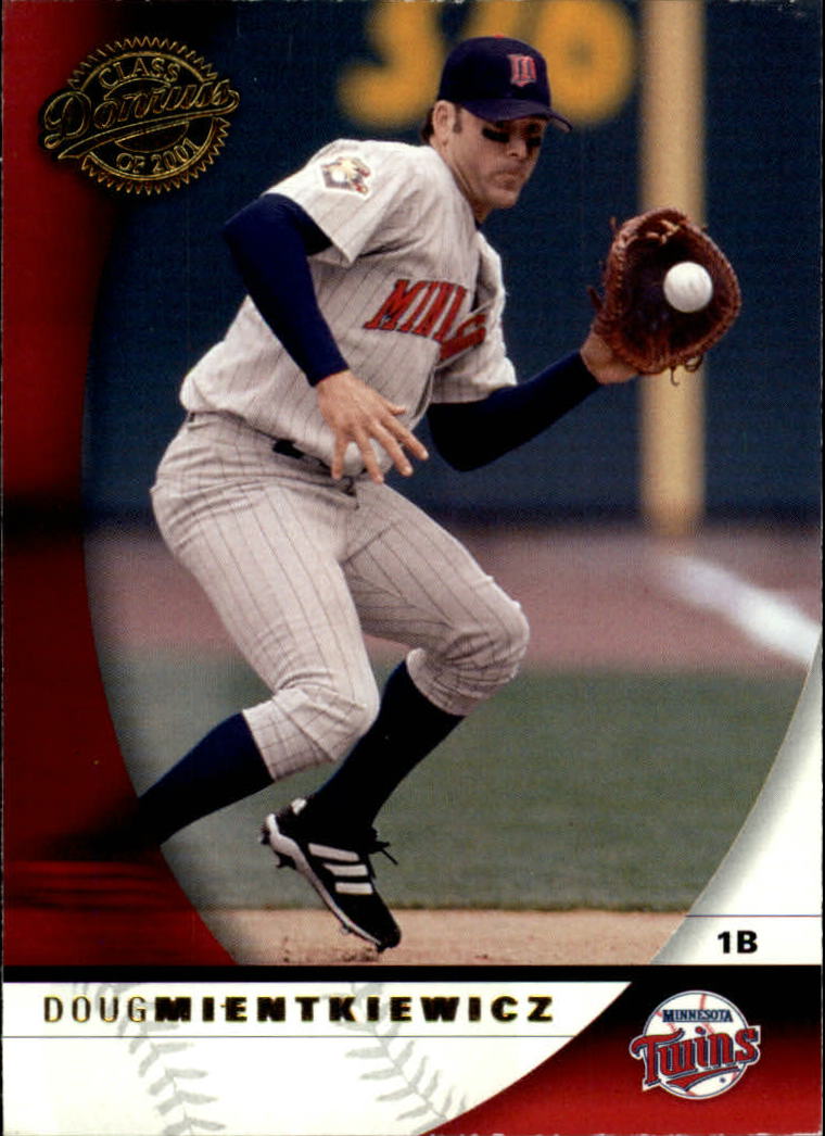 2001 Donruss Class of 2001 #65 Doug Mientkiewicz