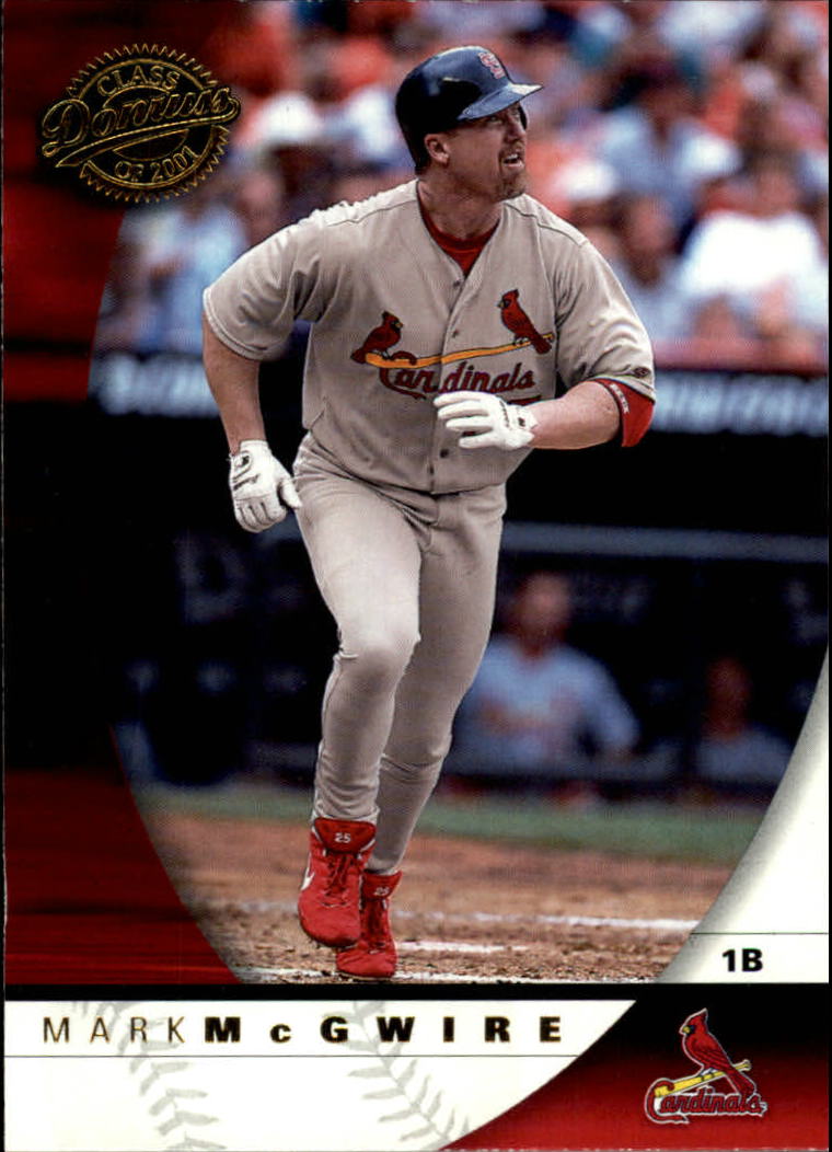 2001 Donruss Class of 2001 #70 Mark McGwire