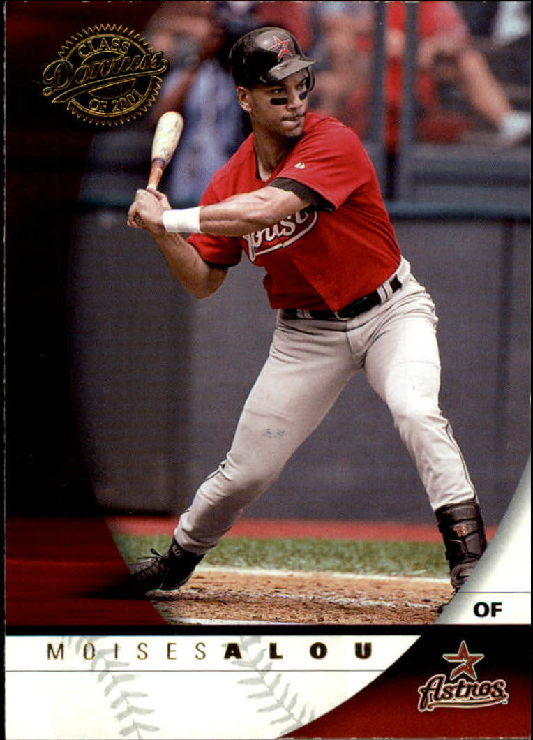 2001 Donruss Class of 2001 #75 Moises Alou