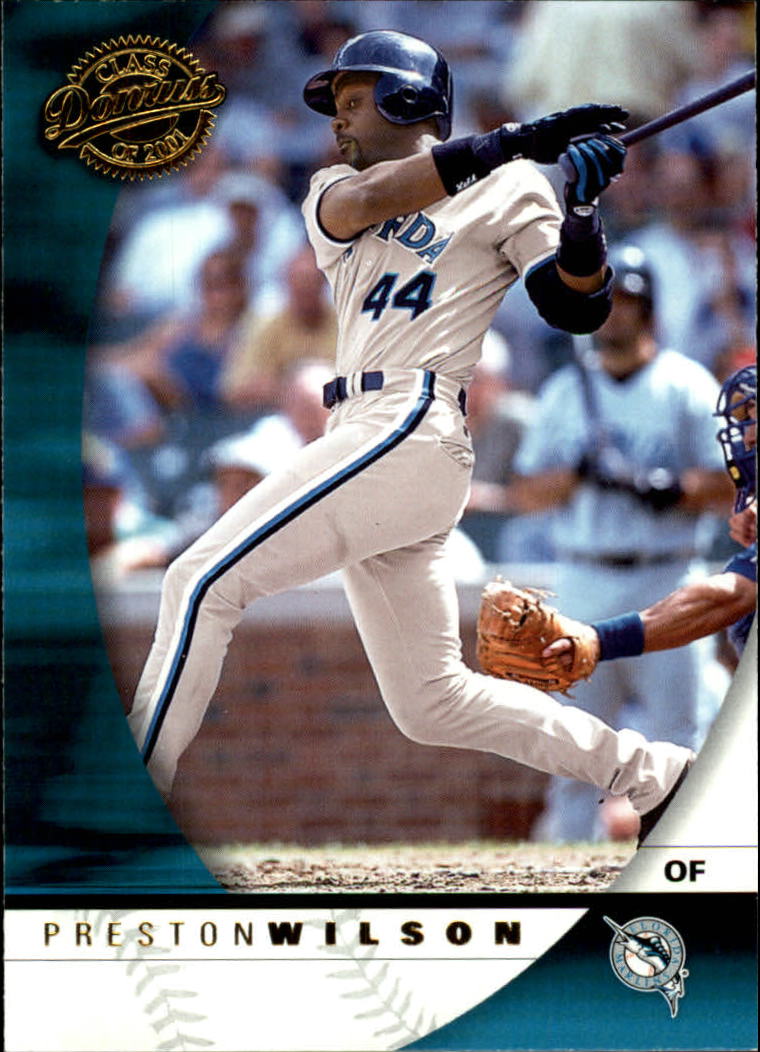 2001 Donruss Class of 2001 #77 Preston Wilson