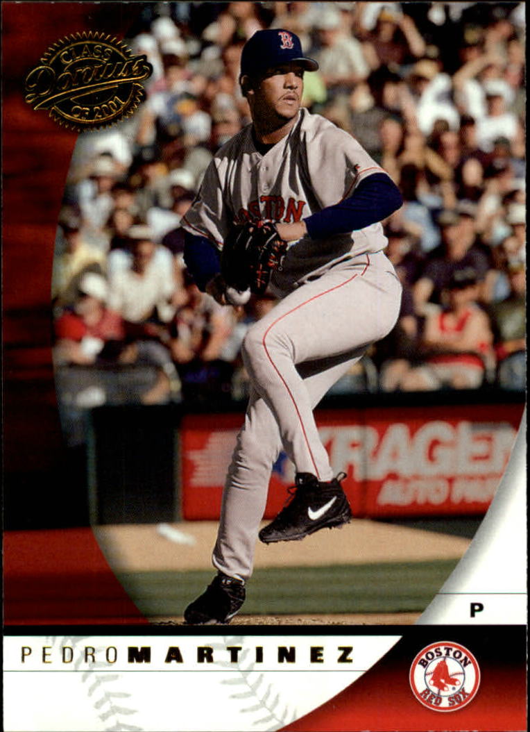 2001 Donruss Class of 2001 #78 Pedro Martinez