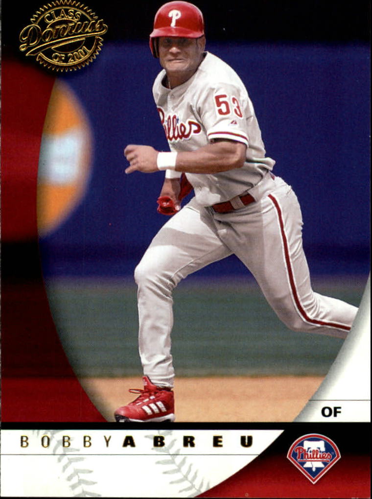 2001 Donruss Class of 2001 #79 Bobby Abreu