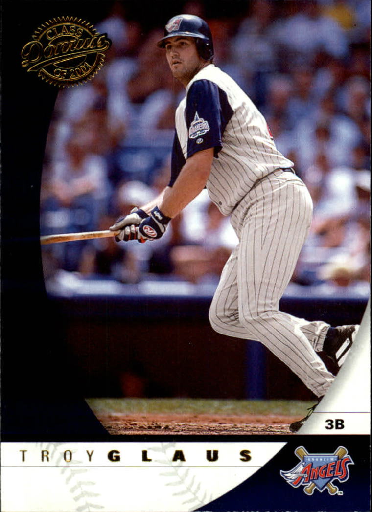 2001 Donruss Class of 2001 #84 Troy Glaus