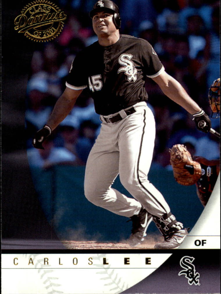 2001 Donruss Class of 2001 #86 Carlos Lee