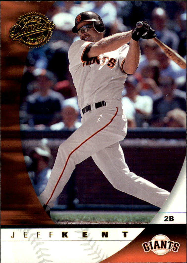 2001 Donruss Class of 2001 #94 Jeff Kent