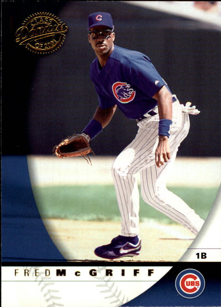 2001 Donruss Class of 2001 #97 Fred McGriff