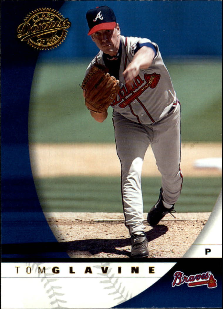 2001 Donruss Class of 2001 #100 Tom Glavine