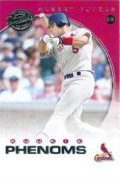 2001 Donruss Class of 2001 #268 Albert Pujols PH/525 RC