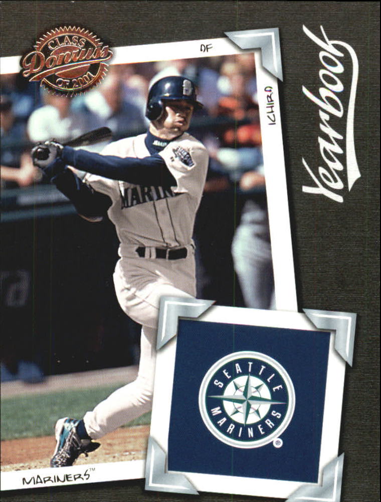 2001 Donruss Class of 2001 Yearbook #YB22 Ichiro Suzuki