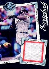 2001 Donruss Class of 2001 Scrapbook #SB1 Barry Bonds Pants/525