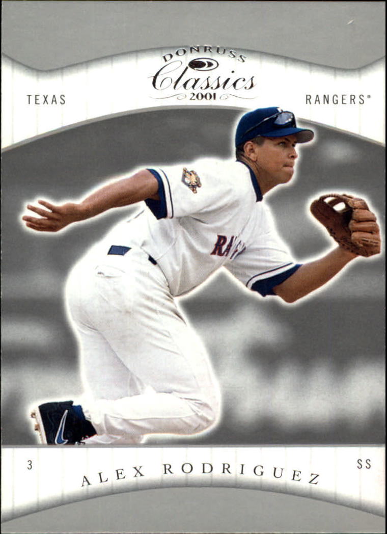 2001 Donruss Classics #1 Alex Rodriguez