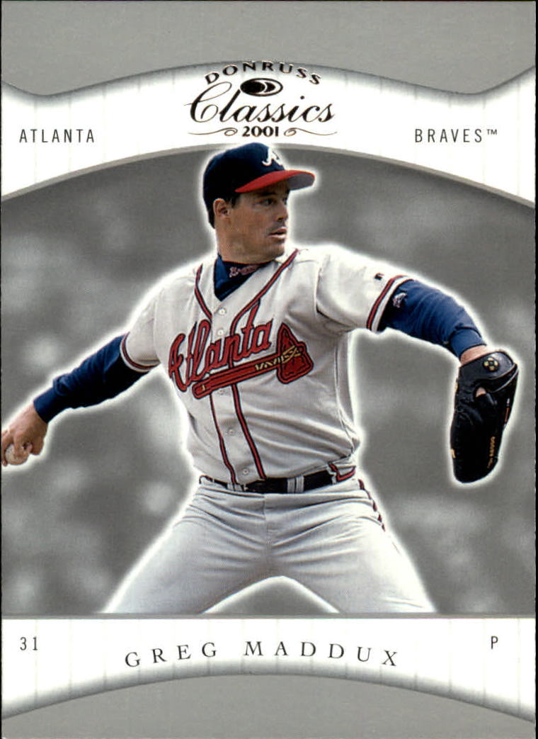 2001 Donruss Classics #8 Greg Maddux