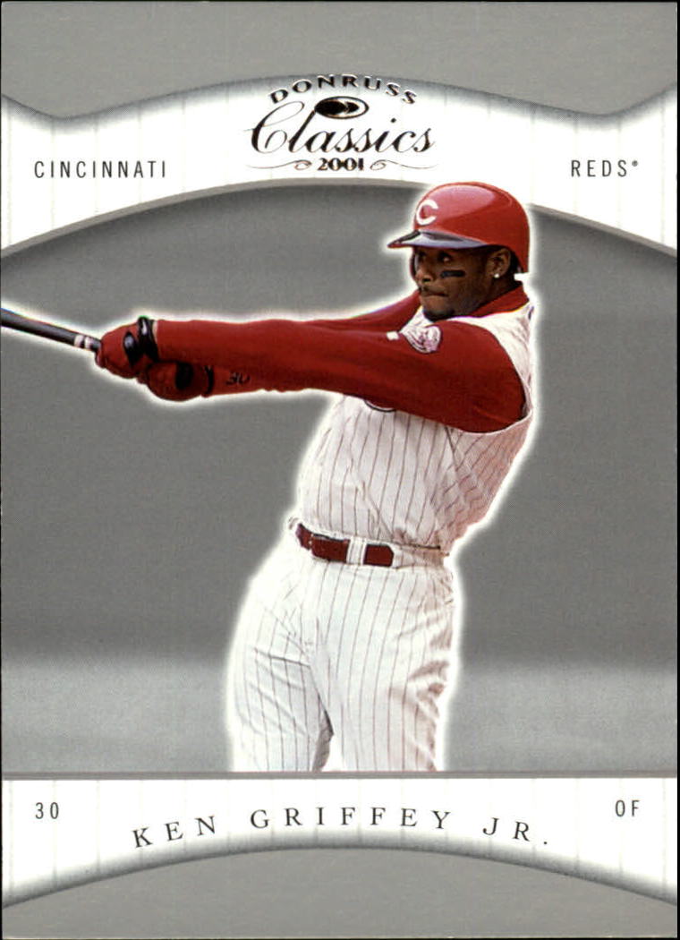 2001 Donruss Classics #13 Ken Griffey Jr.