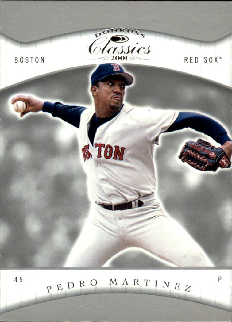 2001 Donruss Classics #18 Pedro Martinez