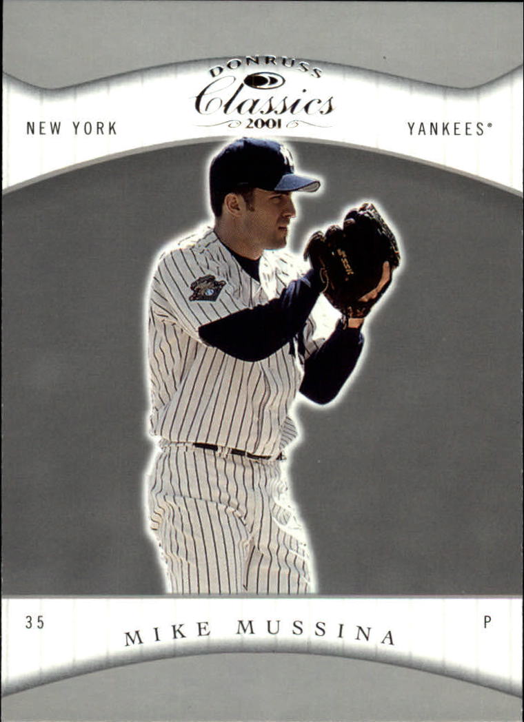 2001 Donruss Classics #45 Mike Mussina