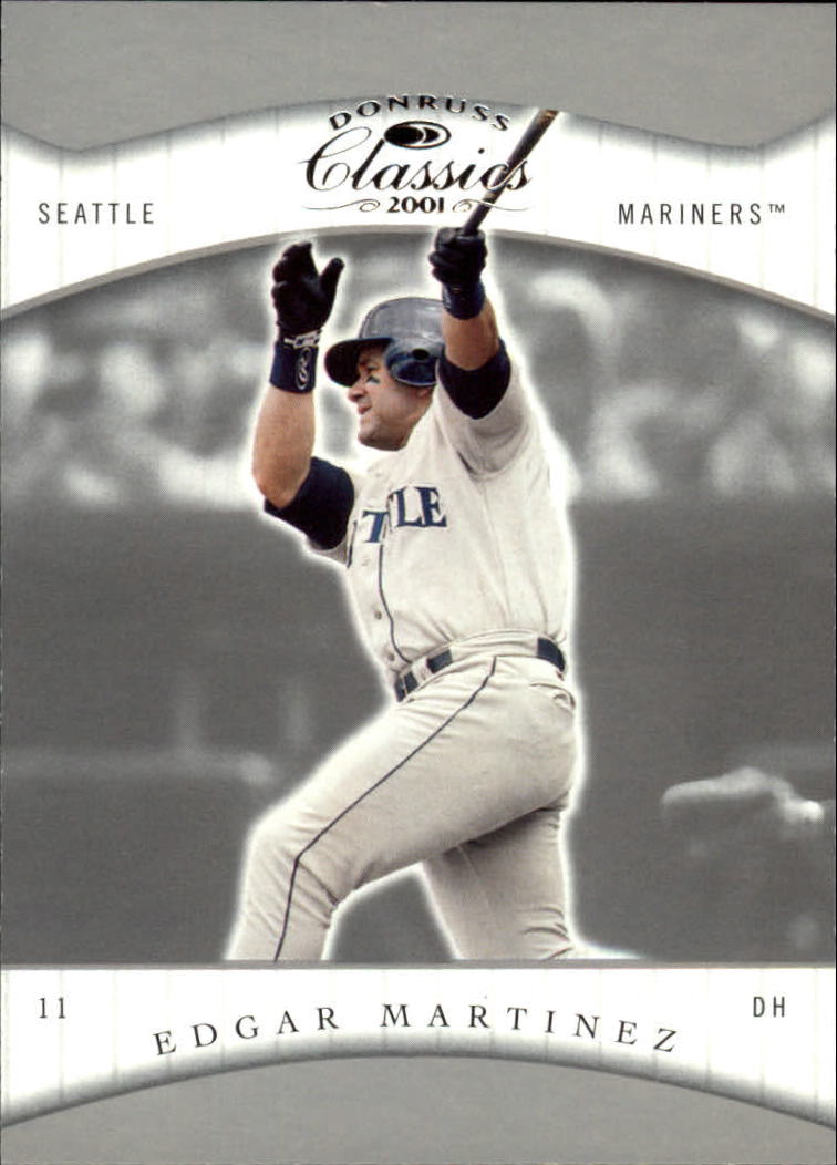 2001 Donruss Classics #53 Edgar Martinez