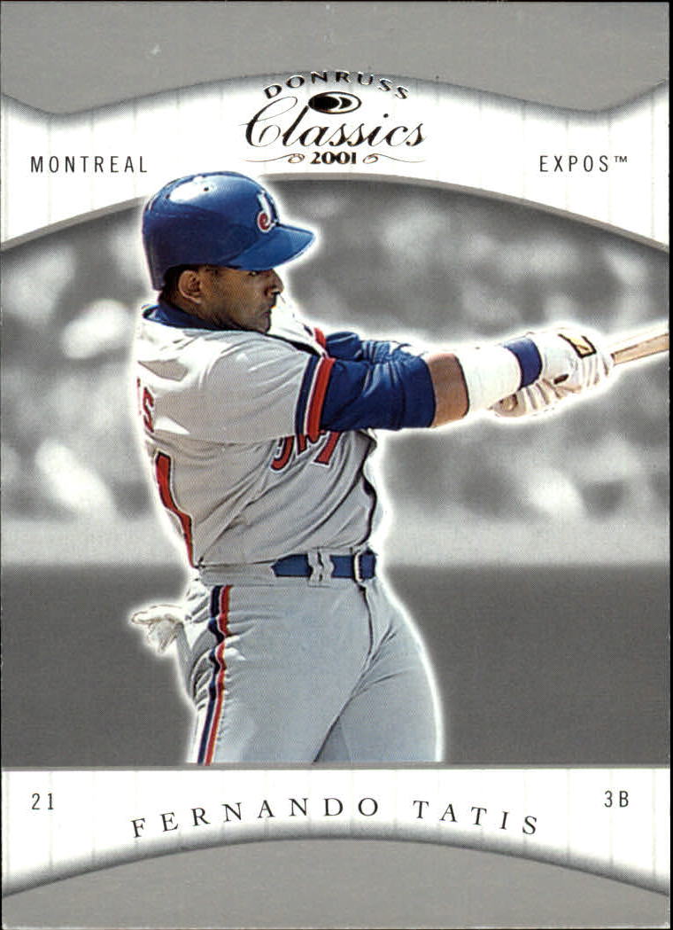2001 Donruss Classics #76 Fernando Tatis